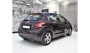 Peugeot 208 Allure EXCELLENT DEAL for our Peugeot 208 ( 2013 Model! ) in Brown Color! GCC Specs