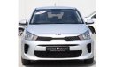 Kia Rio Kia Rio 2020 GCC in excellent condition without accidents