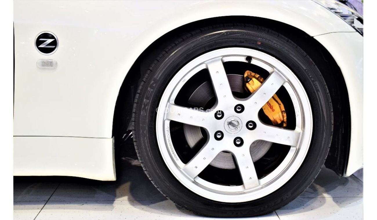 نيسان 350Z ONLY 29000KM!!! Full Service History ( Single Owner ) Nissan 350Z 2008 Model!! in White Color! GCC S