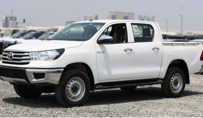 Toyota Hilux TOYOTA HILUX 2.7L PETROL COUNTRY D/C 5-MT 4X4 PWR WIN (only for export)