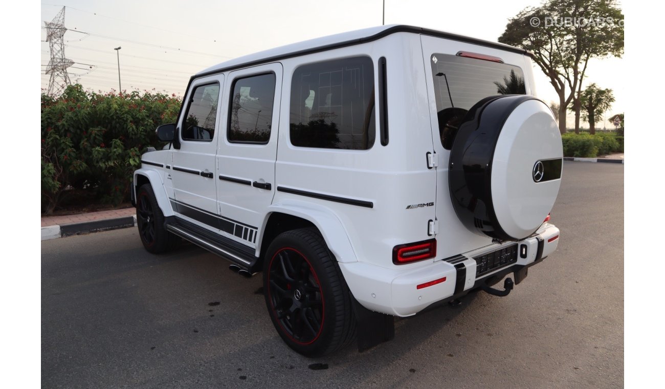 مرسيدس بنز G 63 AMG G63 GCC Edition on  warranty 5 years and 60000 Kms service contract AMC    37000kms.  2019