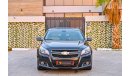 Chevrolet Malibu LTZ | 764 P.M | 0% Downpayment | Full Option | Immaculate Condition!