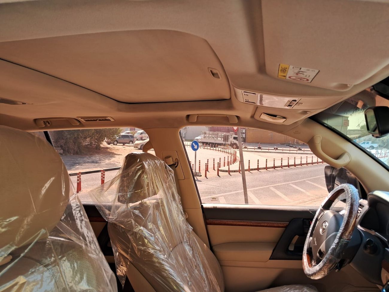 تويوتا لاند كروزر GXR 5.7L AWD