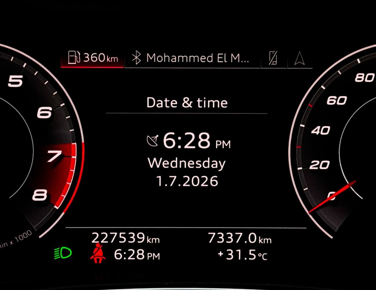 Audi A6 45 TFSI Audi A6 | 2.0 L | 2023 | GCC | Full Option | Accident-Free | In Excellent Condition | 1176 P