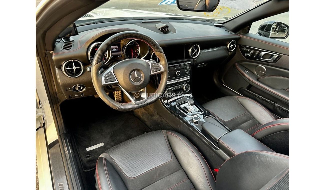 Mercedes-Benz SLC 43 AMG Std