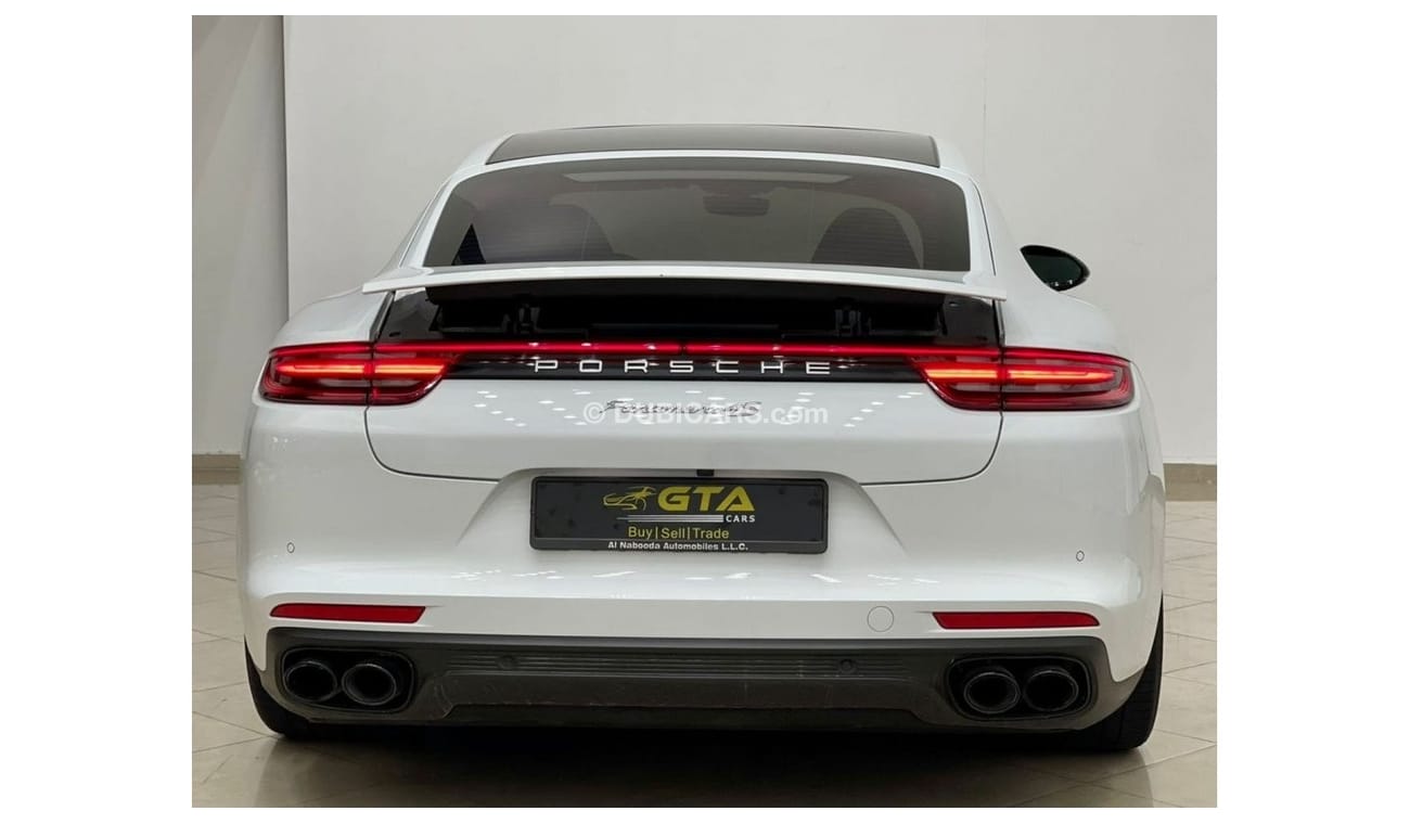 بورش باناميرا 2017 Porsche Panamera 4S- Full Service History-Warranty-GCC.