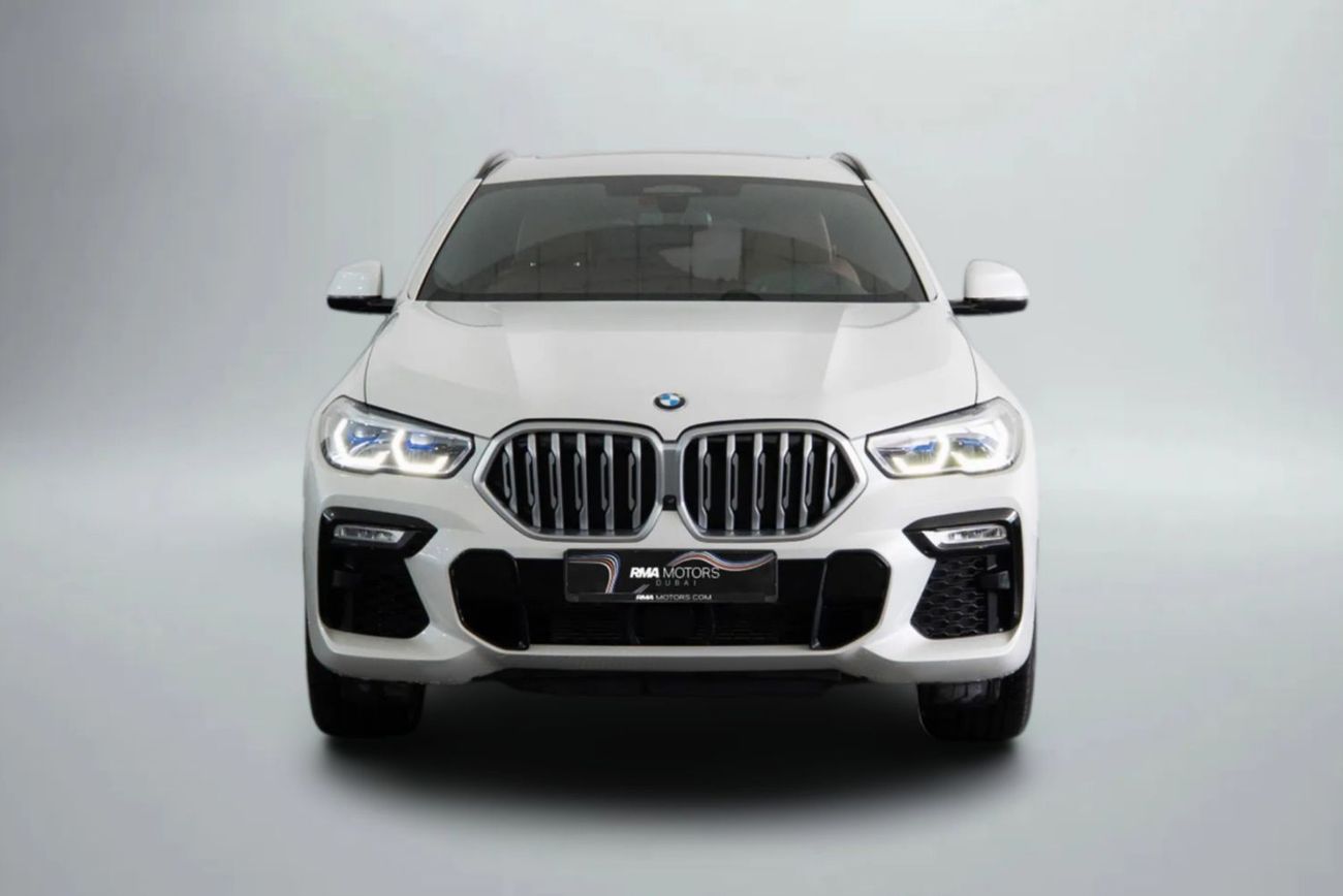 بي أم دبليو X6 xDrive 40i 3.0L