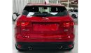 Jaguar F Pace R-Sport GCC .. Warranty .. FSH .. Original Paint .. Perfect Condition