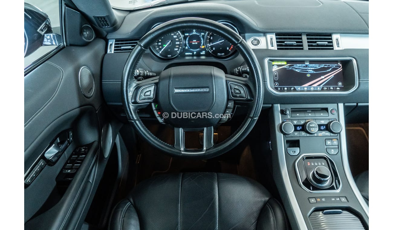 Land Rover Range Rover Evoque 2017 Range Rover Evoque Convertible / Extended Warranty & Full Land Rover Service-History