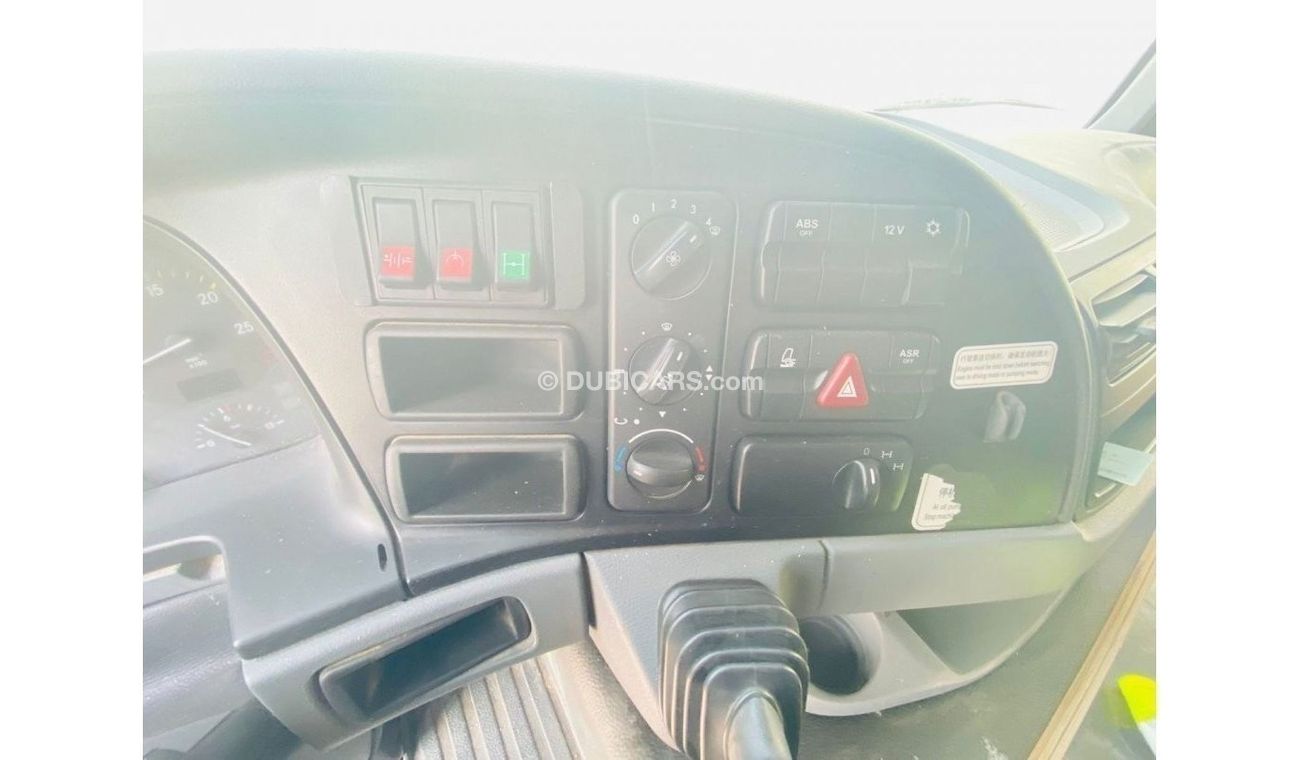 s 2019 Sany Actros concrete pump truck