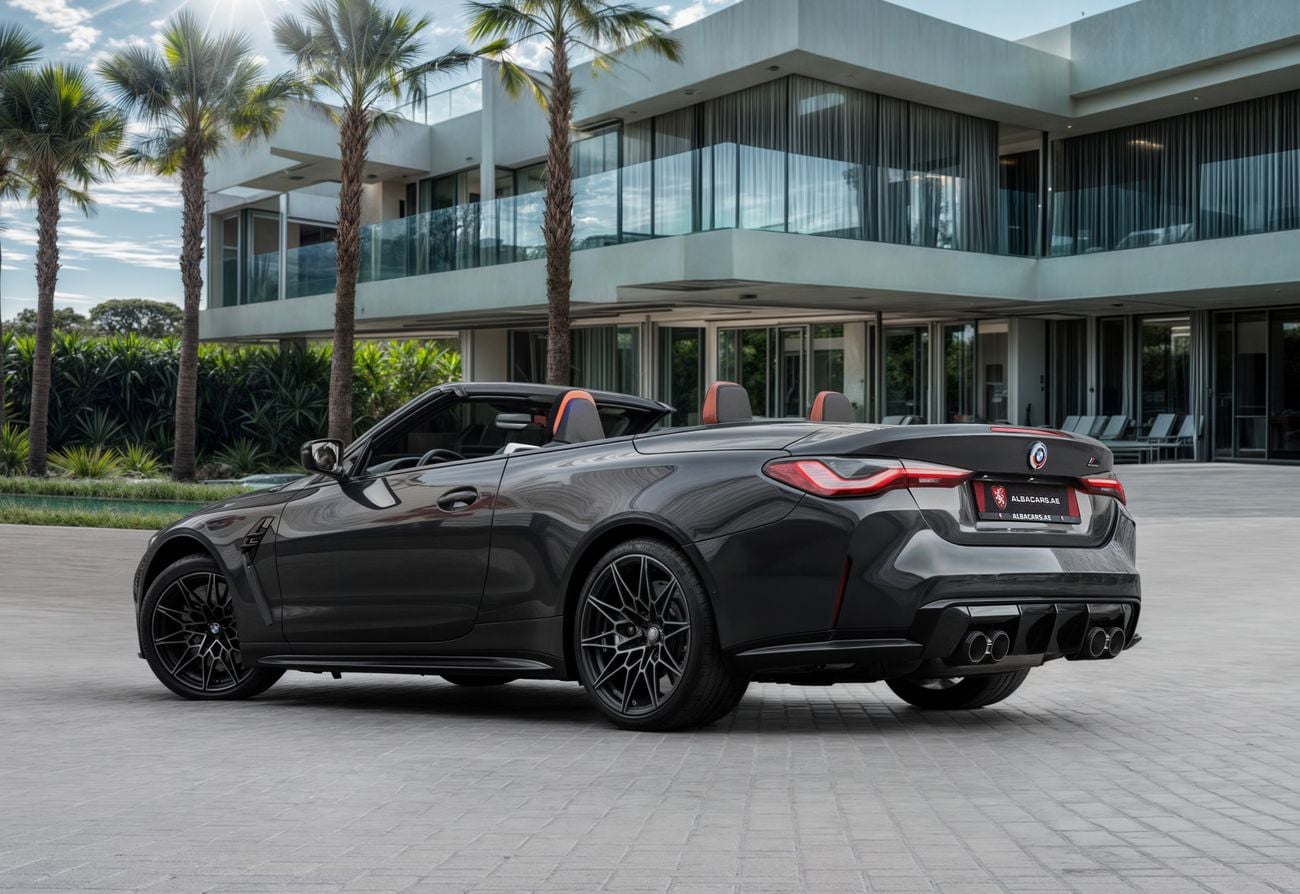 بي أم دبليو M4 M4 Competition | 6,855 P.M | 0% Downpayment | BMW WARRANTY+SERVICE 2028 | ONE OWNER