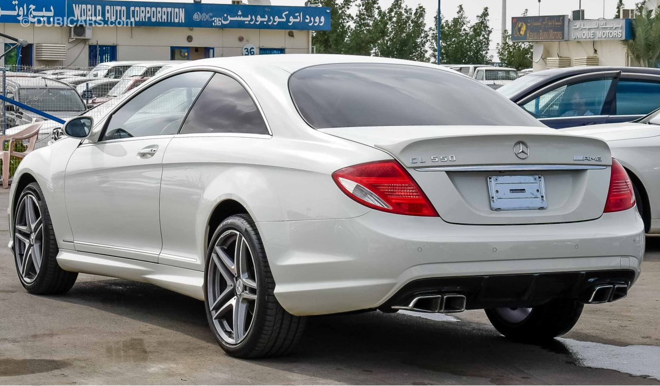 Mercedes-Benz CL 550