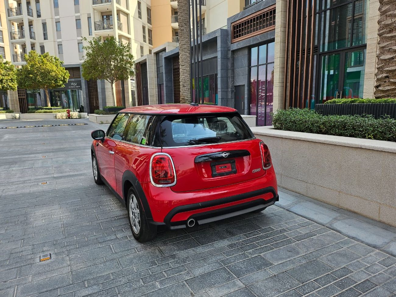 ميني كوبر low milage car