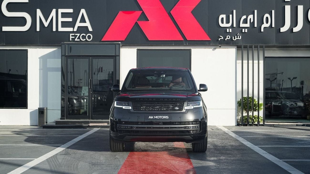 Land Rover Range Rover HSE P400 3.0L V6 Black 2026 MY Export Only
