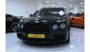 بنتلي فلاينج سبور BENTLEY CONTINANTAL FLYING SPUR 2017-BLACK EDITION  LOW MILEGE