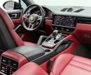 Porsche Cayenne Base Coupe 2022 Porsche Cayenne Coupe, 2025 Porsche Warranty, Full Porsche Service History, GCC