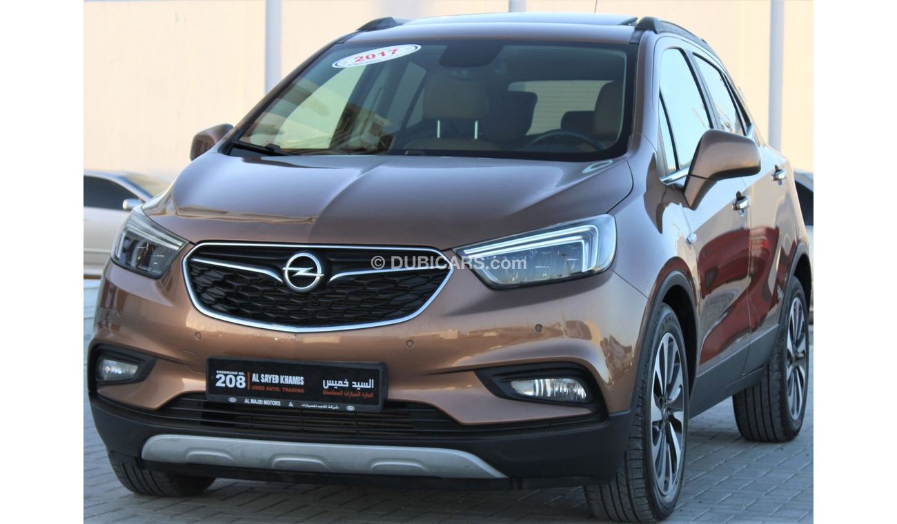 Opel Mokka Opel Mokka 2017, GCC, full option, in excellent condition, without accidents, very clean from inside
