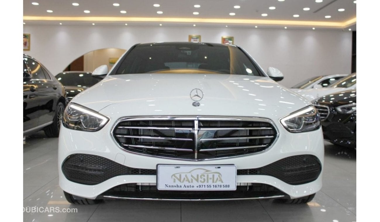 مرسيدس بنز C200 Larger ‖ New Arrival ‖ Red Interior