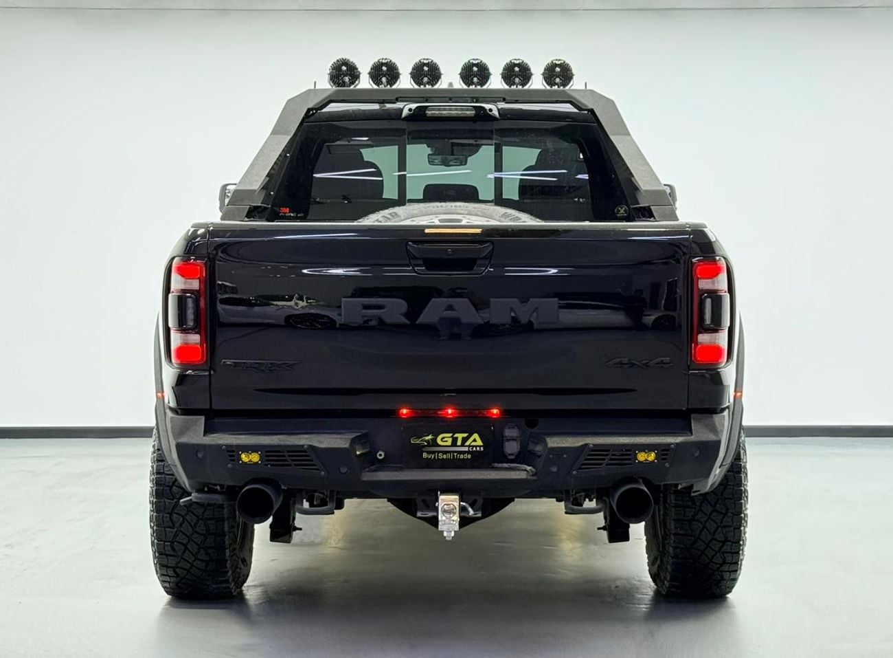 رام 1500 2024 RAM 1500 TRX Final Edition, 2029 RAM Warranty, Very Low Km, Excellent Condition, GCC
