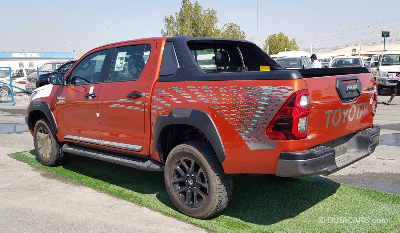 تويوتا هيلوكس HILUX 2.8L DSL- 2021- ADVENTURE - 4X4 DOUBLE CAB