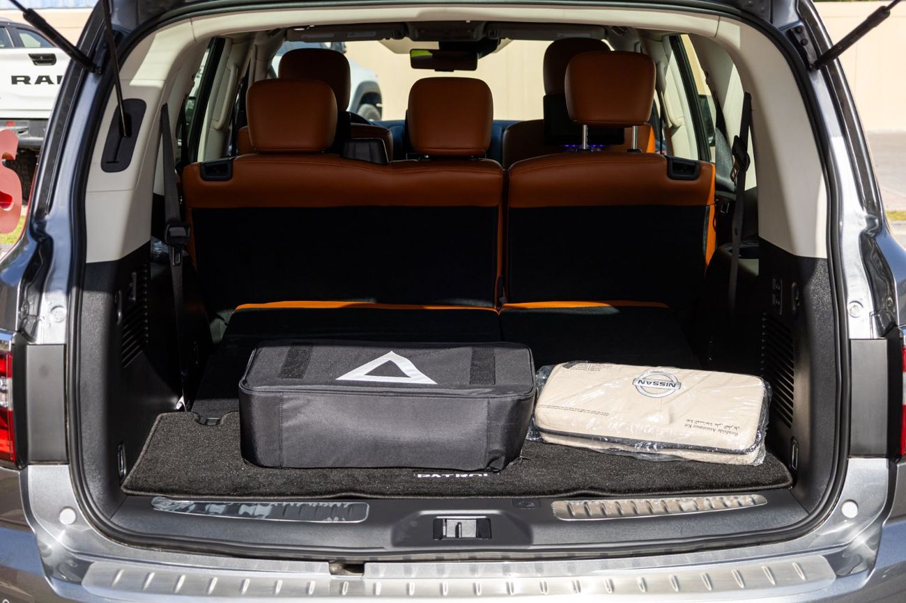 Nissan Patrol SE Titanium 4.0L