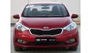 Kia Cerato Kia Cerato 2016 GCC in excellent condition without accidents, very clean from inside and outside