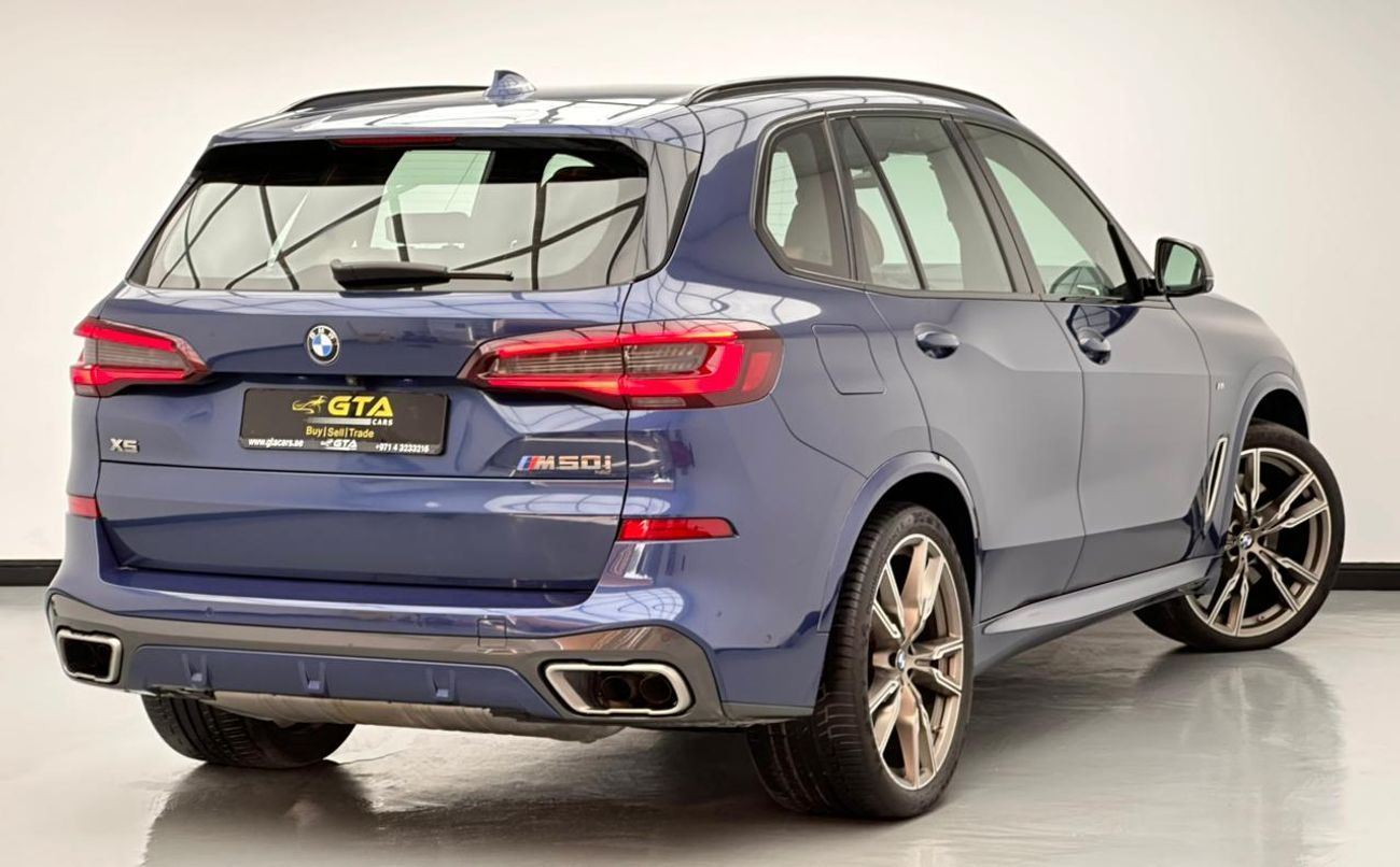 BMW X5 2022 BMW X5 xDrive M50i, BMW Warranty & Service Contract, PPF, GCC
