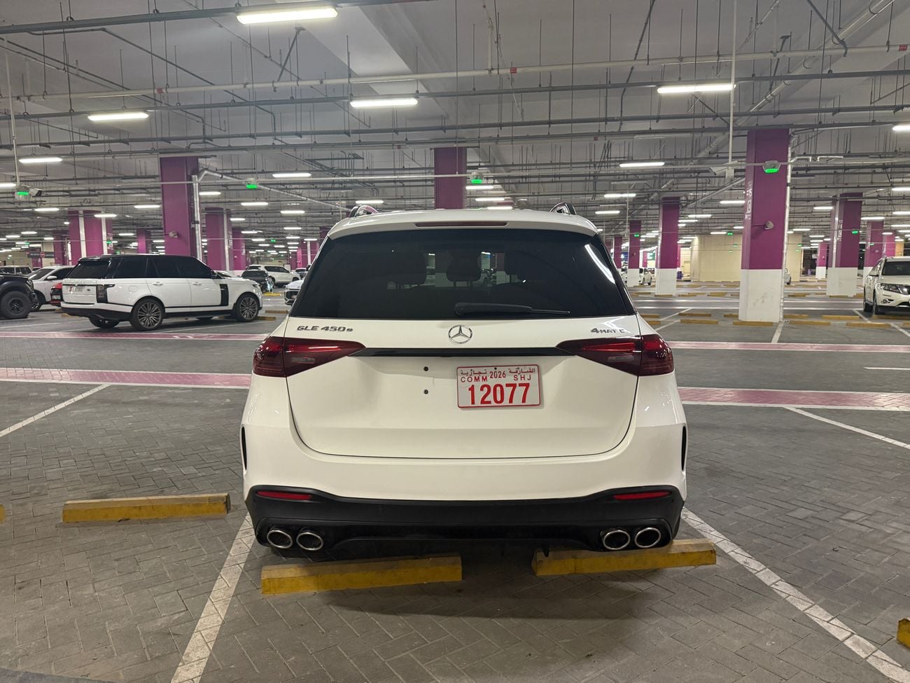 Mercedes-Benz GLE 450 GLE 450E 4matic