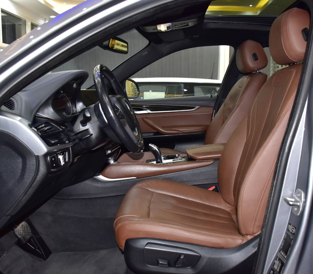 BMW X6 EXCELLENT DEAL for our BMW X6 xDrive35i ( 2015 Model ) in Grey Color GCC Specs