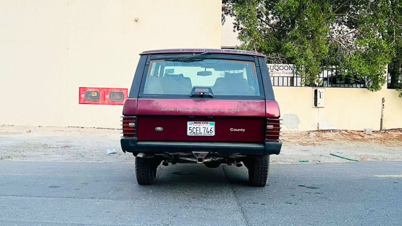 Land Rover Range Rover Land Rover Range Rover County 3.9 V8