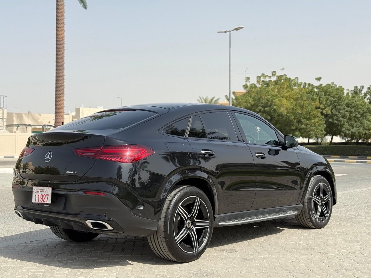 Mercedes Benz GLE450 4MATIC