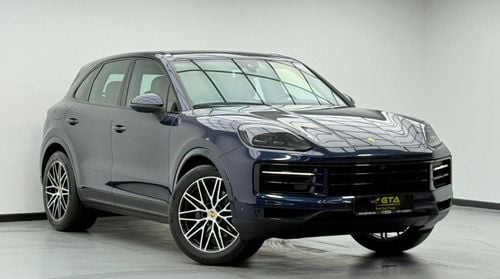 Porsche Cayenne Base 2024 Porsche Cayenne, 2026 Porsche Warranty, Full Service History, Low Km, Excellent Condition,