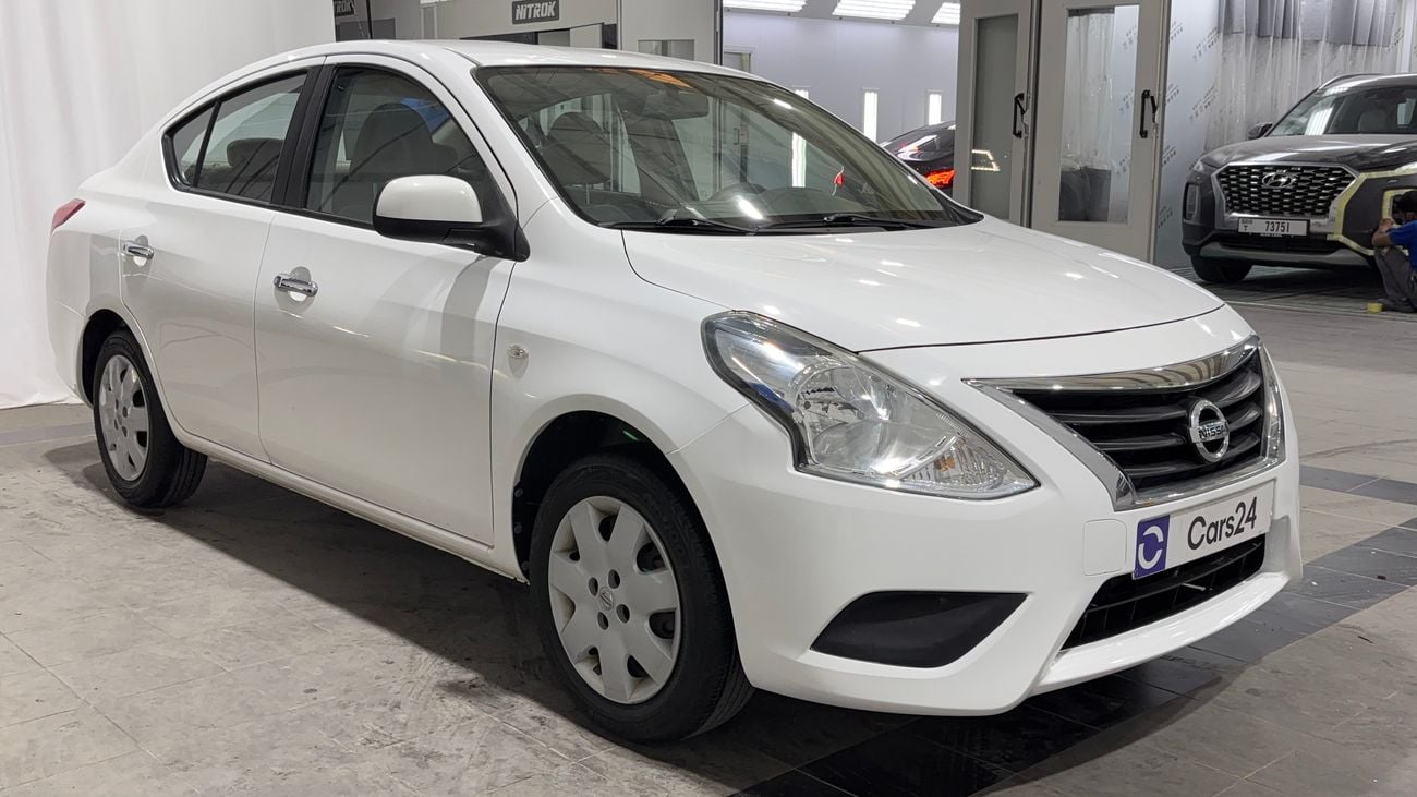 Nissan Sunny 2023 SV | AED 398/Month | 0 DP | 30 Day Return | Warranty | Service History