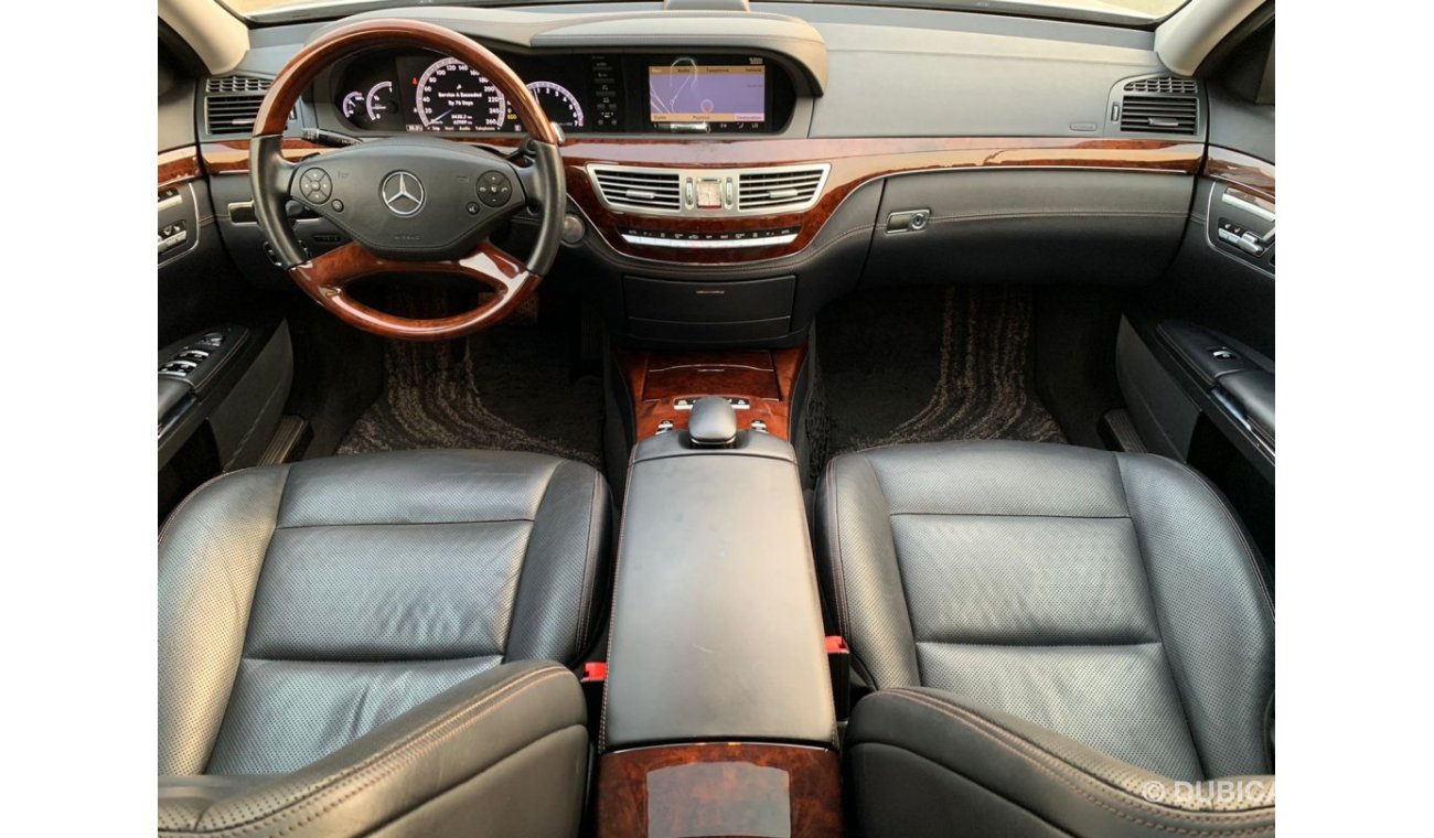 مرسيدس بنز S 550 Mercedes S550_2012_Excellent_Condihion _Full option