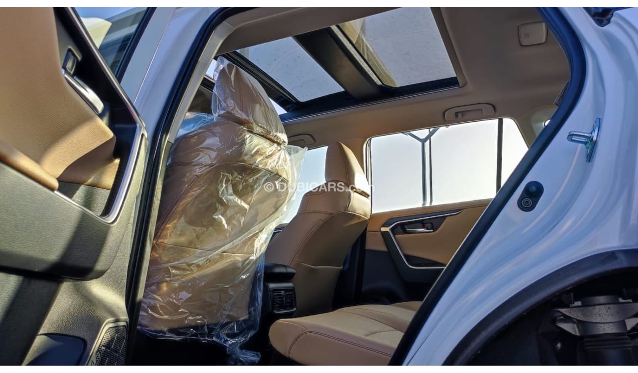 Toyota RAV4 LIMITED 2.5L Hybrid, 2023, 4WD, A/T, Panorama, Radar, Leather Seats, Electric Seats.