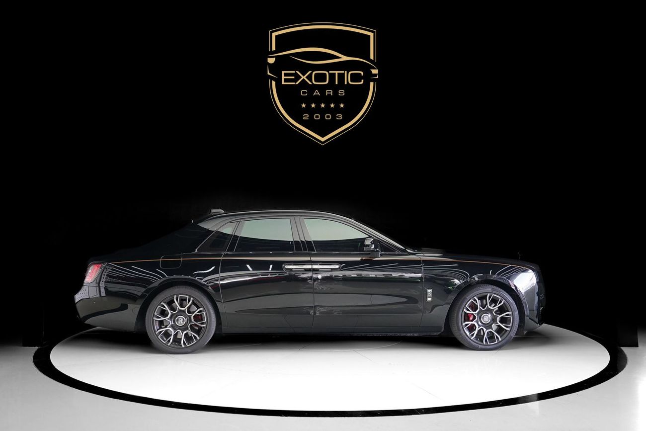 رولز رويس جوست Black Badge 6.6L