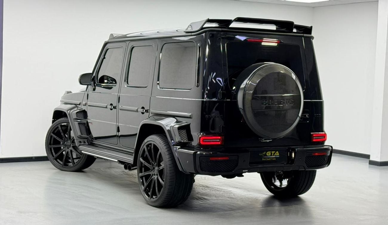 مرسيدس بنز Brabus 2023 Mercedes Benz Brabus G800 Widestar, Warranty, Carbon Fiber Package, Excellent Condition, Euro