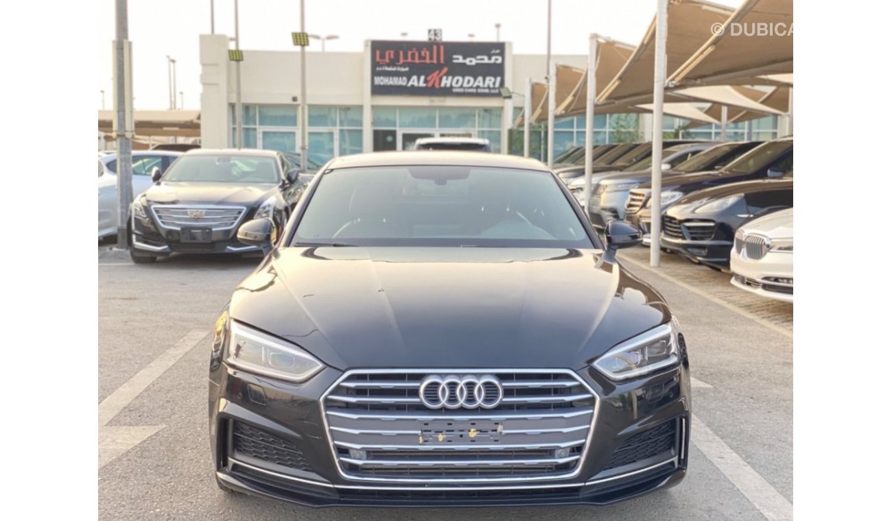 أودي A5 40 TFSI ستايل و تيكنولوجي سيليكشين S-لاين