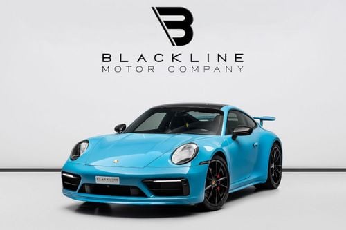 Porsche 911 CARRERA S BUY NOW, PAY 2027 | THE BLACKLINE STANDARD | April 2027 Porsche Warranty, GCC