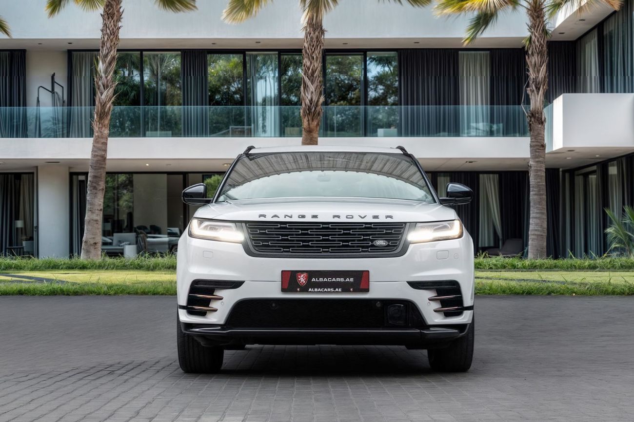 Land Rover Range Rover Velar R-Dynamic | 4,798 P.M  | 0% Downpayment | Perfect Condition!