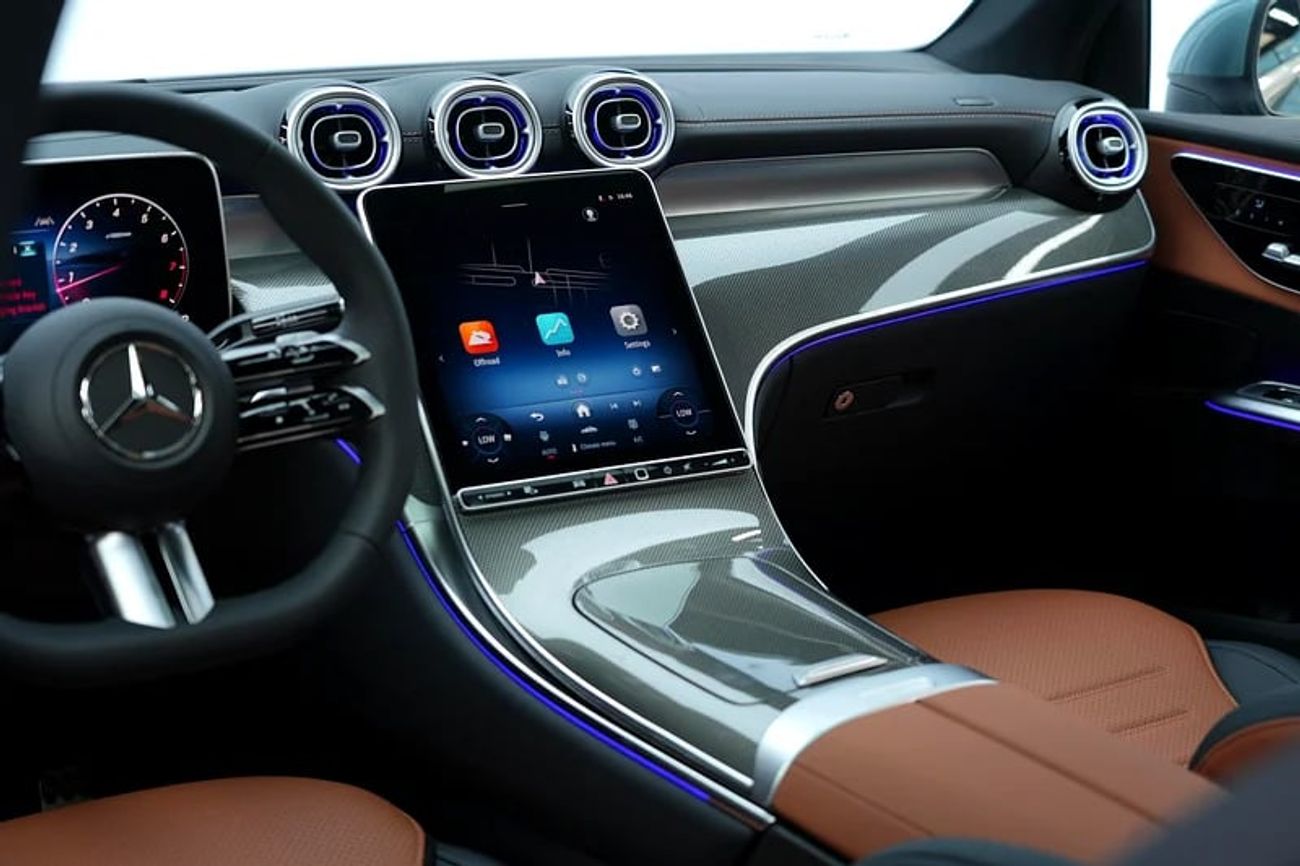 Mercedes-Benz GLC Coupe 300 Arrival | GLC 200 Coupe | GCC km | Agency Warranty | AMG Package