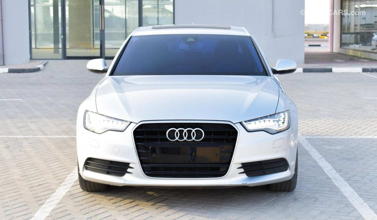 أودي A6 35 TFSI 35 TDI