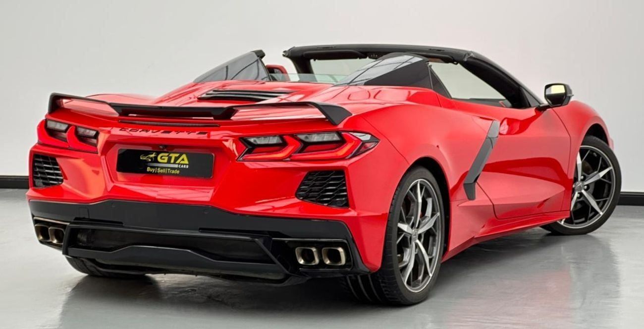 Chevrolet Corvette 2022 Chevrolet Corvette C8 3LT, 1 Year Warranty Unlimited Km, Chevrolet Full Service History, GCC