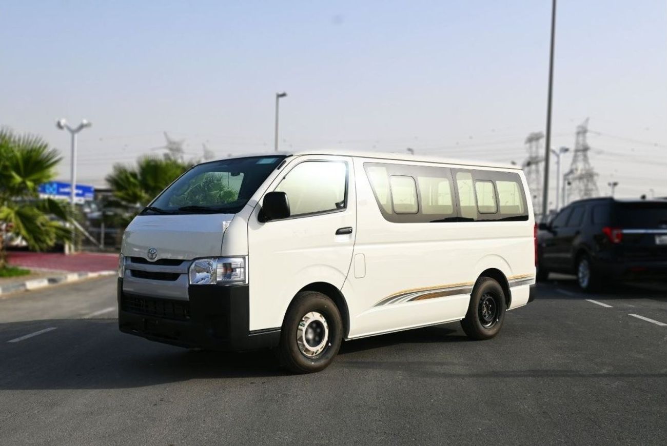 Toyota Hiace Toyota Hiace 2024 15 seats 2.5 L Diesel