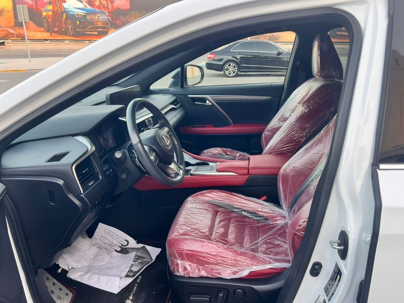 لكزس RX 350 F-Sport 3.5L (296 HP)