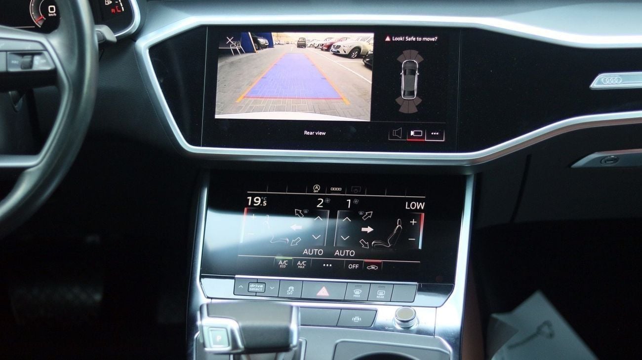 Audi A6 40 TFSI ADVANCED 40 TFSI 2.0L | GCC | Full Service History | Zero Downpayment Support