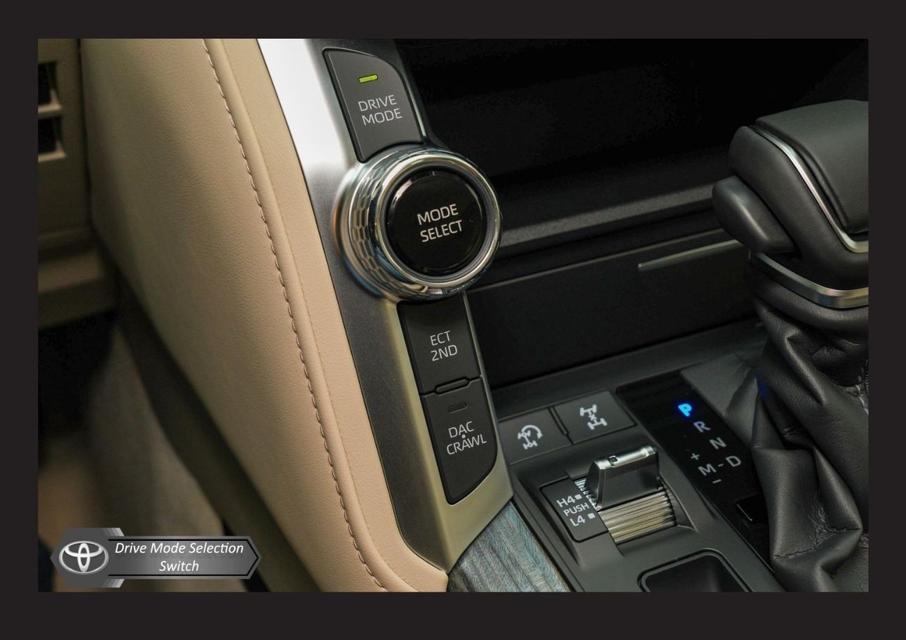 تويوتا لاند كروزر #Al TOYOTA LAND CRUISER LC300 VX 3.3L TWIN TURBO MID A/T DSL 2025 Export Only