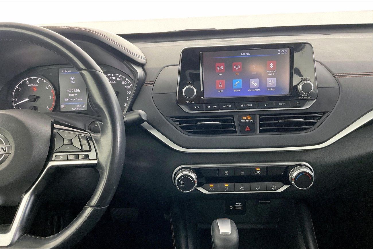 نيسان ألتيما SR | شامل الضمان | 0 ﺪﻔﻋﺓ ﺃﻮﻟﻯ