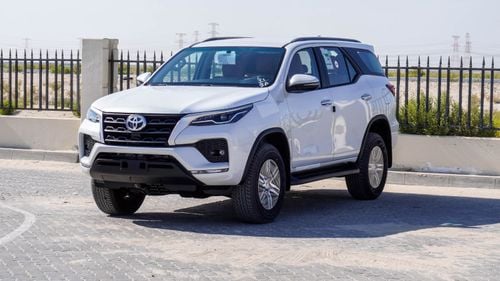 Toyota Fortuner EXR 2.7L (160 HP)