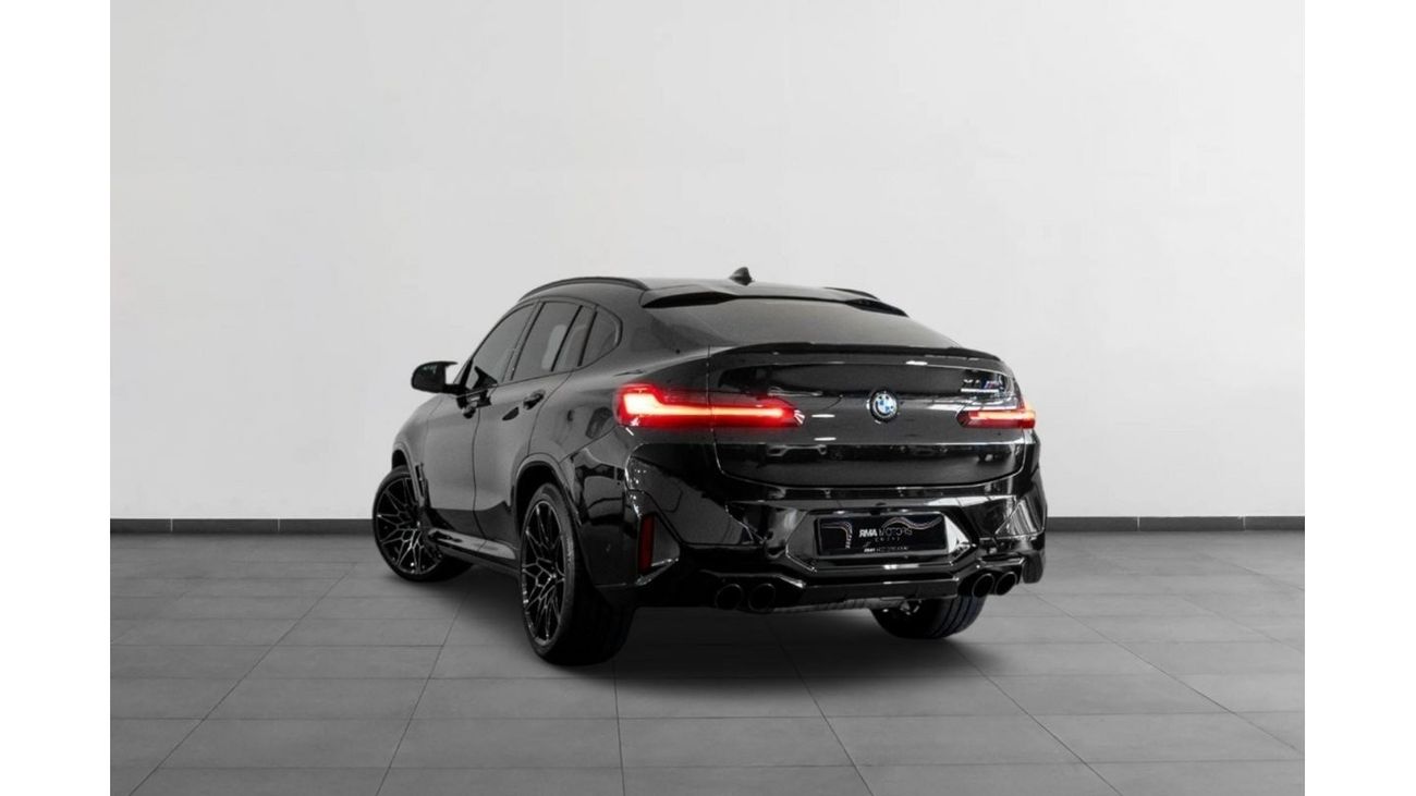 BMW X4 2022 BMW X4M Competition / BMW Warranty & BMW Service Contract